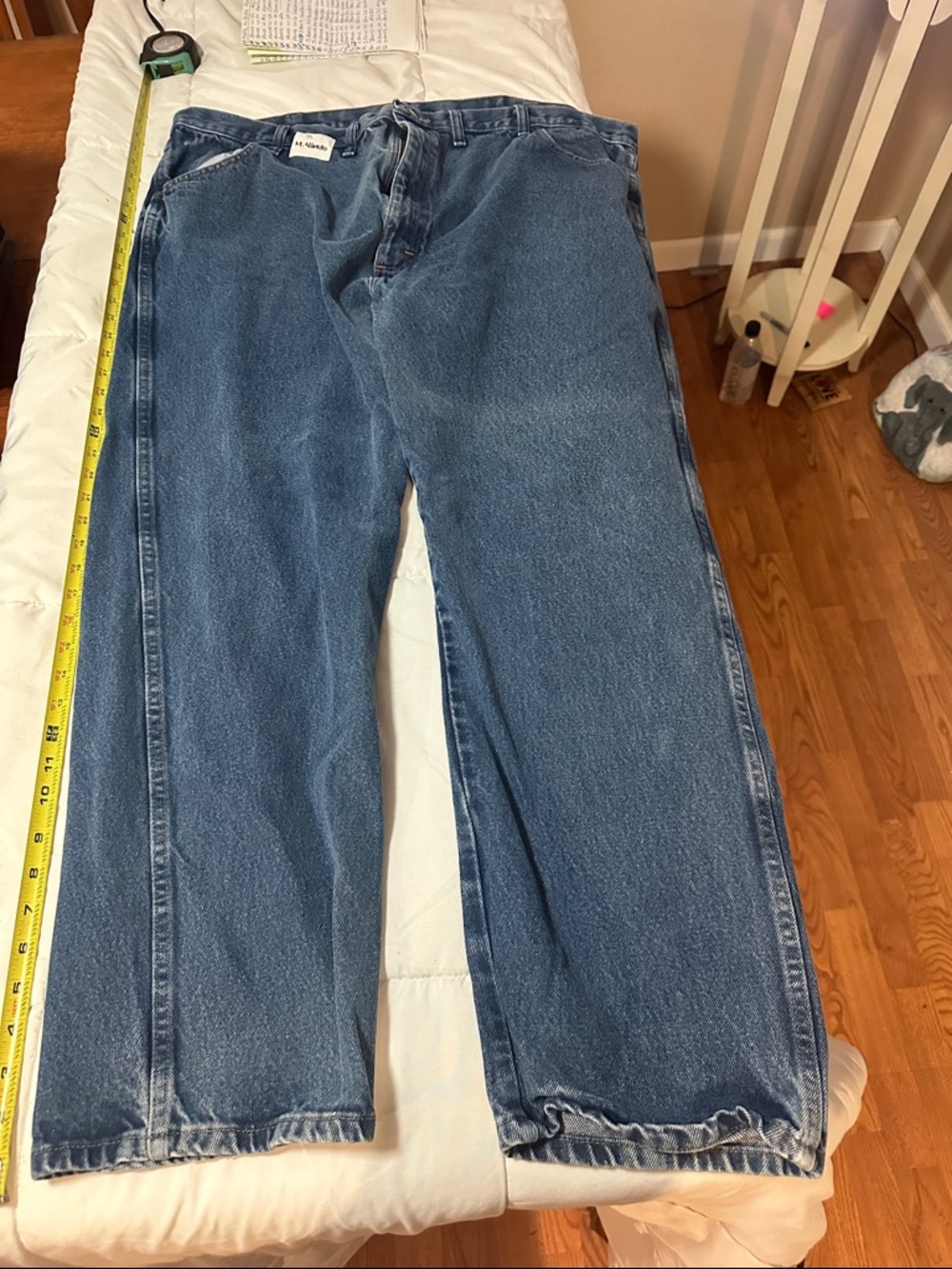 Classic Relaxed Fit Men's Jeans - Blue #71
